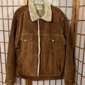 Scully Suede Jean Jacket